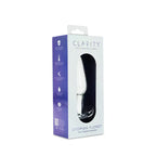 Creative Conceptions Clarity Utopian Floret Glass Butt Plug 11cm Creative Conceptions