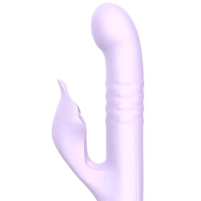 Adam & Eve EVES THROBBER - Lilac 25.4 cm USB Rechargeable Pulsating Rabbit Vibrator Secondary image