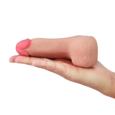 Lovetoy Skinlike Limpy Cock Packer 5 Inch Flesh Lovetoy