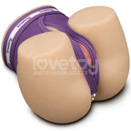 Lovetoy Streetgirls Dual Motor Sensation Pulse USB Rechargeable Vibrating Masturbator Lovetoy