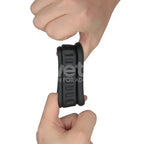 Lovetoy Pinnacle Pro Twin Grip Enhancer Cock & Balls Ring Black Lovetoy