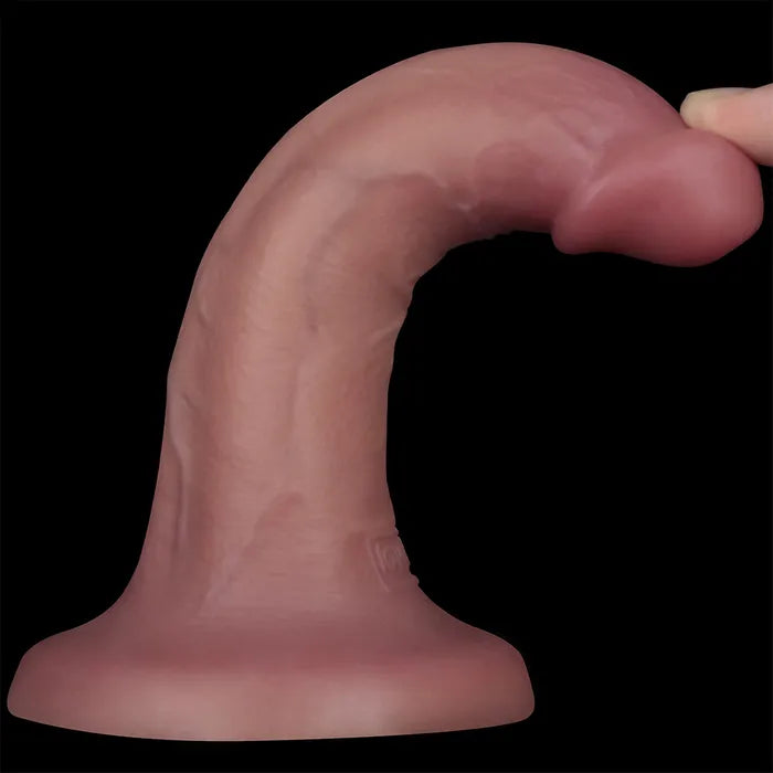 Lovetoy Dual Density Power Cock USB Rechargeable Vibrating Dong Flesh Secondary image