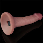 Lovetoy Dual Density Power Cock USB Rechargeable Vibrating Dong Flesh Lovetoy
