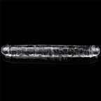Lovetoy Flawless Clear Double Dildo 12 Inch Clear Lovetoy