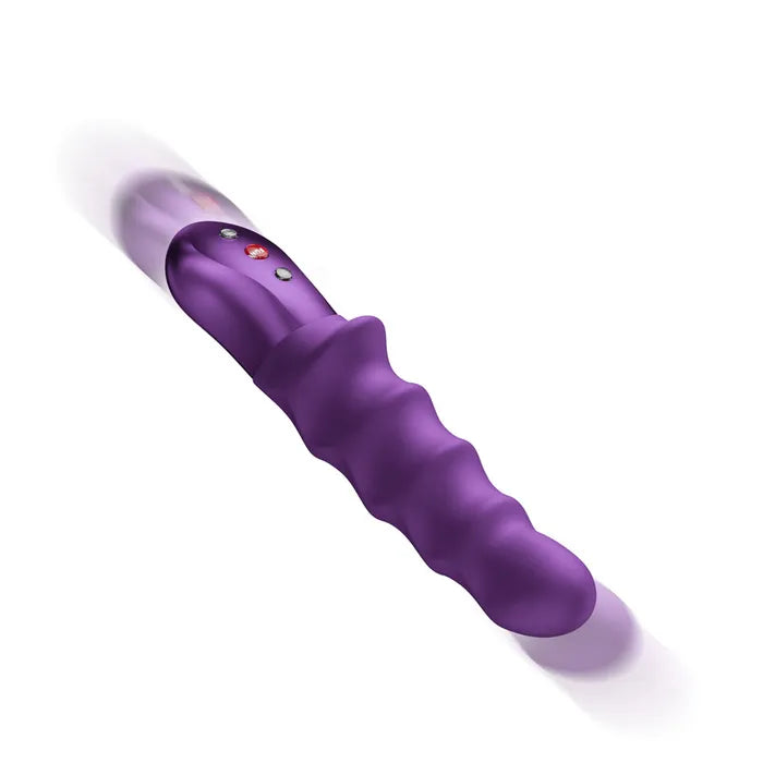 Fun Factory STRONIC SURF - Purple USB Rechargeable Thrusting Vibrator Purple Secondary image