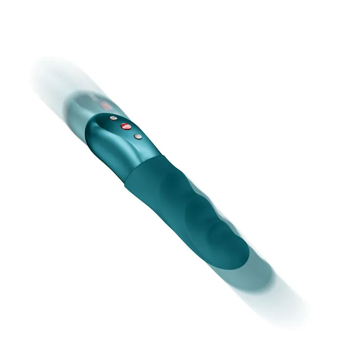 Fun Factory STRONIC PETITE USB Rechargeable Thrusting Vibrator Green Secondary image