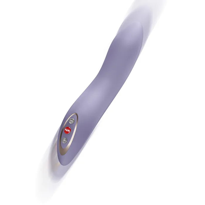 Fun Factory STRONIC FLOW Light Violet USB Rechargeable Thrusting Vibrator 21.6cm Light Violet Secondary image