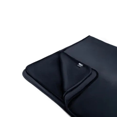 Whipsmart Waterproof Love Throw Microvelvet Blanket Black WhipSmart