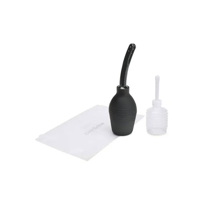Xgen Products CleanScene 4 Piece Medical Grade Douche Set With Soft Nozzle 310ml Capacity With Free Travel Douche Included Secondary image