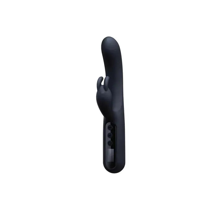 Bodywayd Digi Rabbit USB Rechargeable Rabbit Vibrator 23cm Black Bodywand
