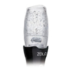 Zolo The Original Gawk Gawk USB Rechargeable Vibrating, Rotating & Thrusting Masturbator Clear Zolo