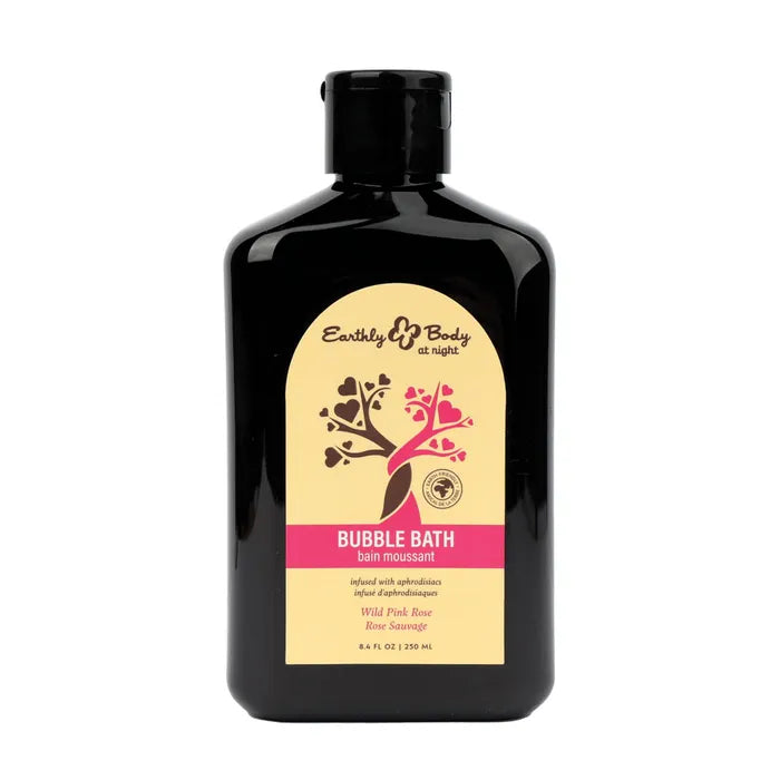 Earthly Body EB Hemp Seed Scented Bubble Bath 250ml Bottle Secondary image