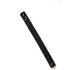 C1 Releasing Boneyard Silicone Cock Strap 3Snap Adjustable Cock Ring Black C1 Releasing
