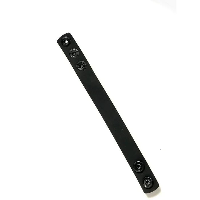 C1 Releasing Boneyard Silicone Cock Strap 3Snap Adjustable Cock Ring Black C1 Releasing