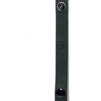 C1 Releasing Boneyard Silicone Cock Strap 3Snap Adjustable Cock Ring Black C1 Releasing
