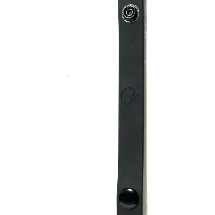 C1 Releasing Boneyard Silicone Cock Strap 3Snap Adjustable Cock Ring Black C1 Releasing
