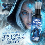XR Brands Creature Cocks Deep Throat Spray Spearmint Flavoured Numbing Spray 59ml XR Brands