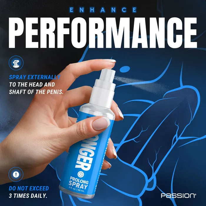 XR Brands Passion Last Longer Prolong Spray for Men 59ml XR Brands