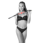 Sportsheets Sex & Mischief Amor Ball Gag Mouth Restraint Red / Black Sportsheets