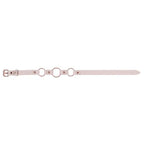 Sex & Mischief Peaches N CreaMe Ring Day Bondage Collar Peach Sportsheets