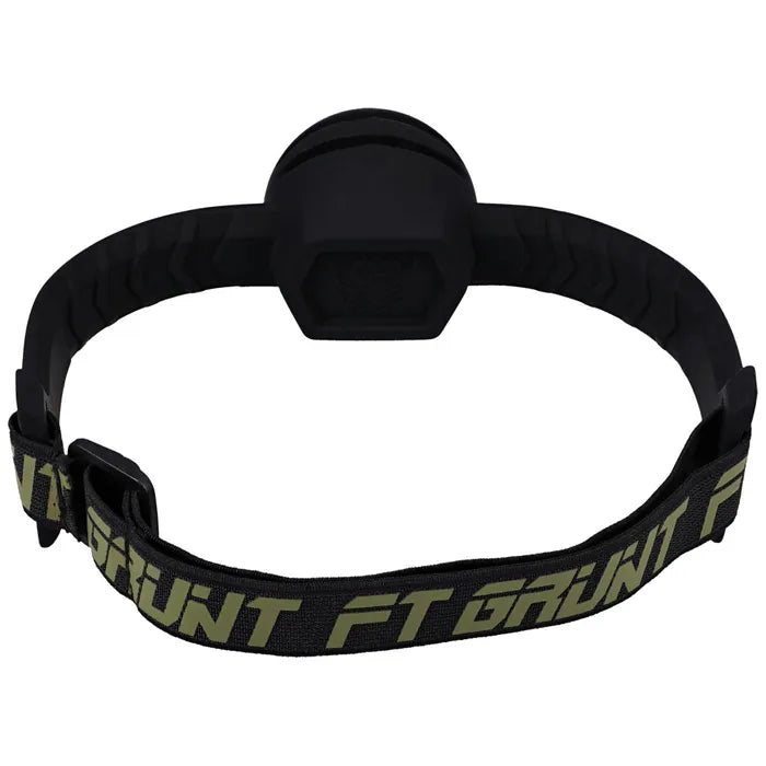 Doc Johnson Fort Troff Max Comfort Gag Mouth Restraint Black Secondary image