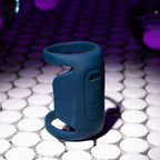 Playboy Pleasure JET PACK Dark Blue USB Rechargeable Vibrating Penis Harness Playboy Pleasure