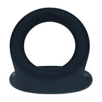 Shots Toys LEVELZ Double O Silicone Cock & Ball Ring Large Black Shots Toys