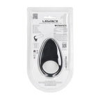 Shots Toys LEVELZ Teardrop Silicone Cock Ring Black Shots Toys