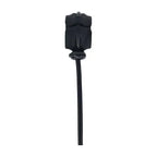 Shots Toys LEVELZ Wide Detachable Lasso Cock Ring Black Shots Toys