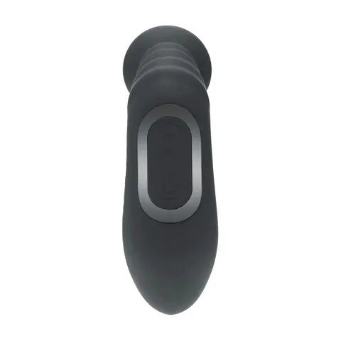Shots Toys LEVELZ Rechargeable Beaded Heating + Vibrating Prostate Massager Black Secondary image
