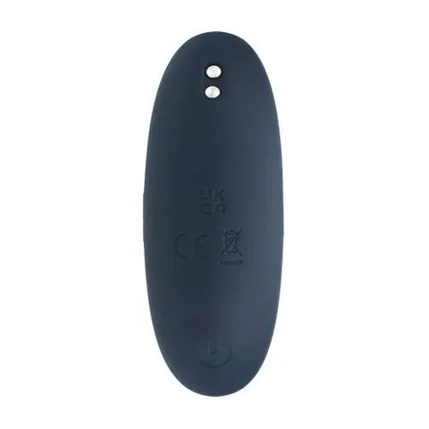 Shots Toys LEVELZ Classic USB Rechargeable Vibrating Silicone Anal Plug Small Black Shots Toys