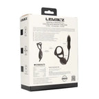 Shots Toys LEVELZ Vibrating & Thrusting TriO Cock Ring With Prostate Stimulator Black Shots Toys