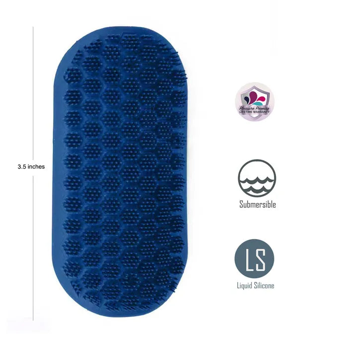 Maia MADDOX Textured Stroker Sleeve Blue Maia Toys