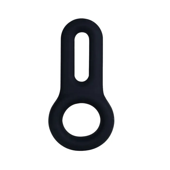 Maia GAVIN Cock & Balls Ring Black Maia Toys Main image