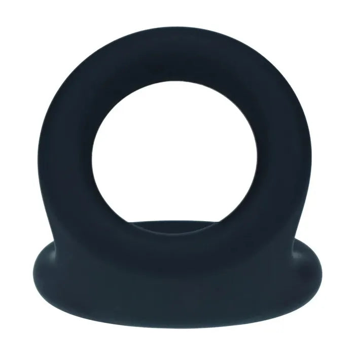 Shots Toys LEVELZ Double O Silicone Cock & Balls Rings Medium Black Shots Toys