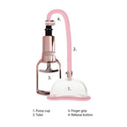 Shots Toys Pumped Pussy Pump Vagina Pump Rose Pink Shots Toys