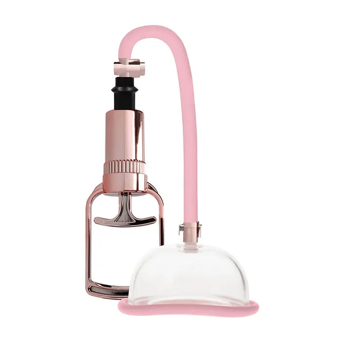 Shots Toys Pumped Pussy Pump Vagina Pump Rose Pink Shots Toys