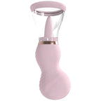 Shots Toys PUMPED Sensual Auto Vulva & Brest Pump Pink USB Rechargeable Ladies Pump Shots Toys