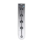 Shots Toys LEVELZ Round Anal Balls Beads Black Shots Toys