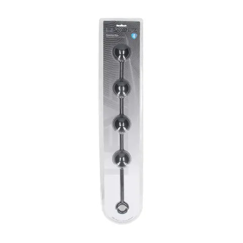 Shots Toys LEVELZ Round Anal Balls Beads Black Shots Toys
