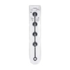 Shots Toys LEVELZ Round Anal Balls Beads Black Shots Toys