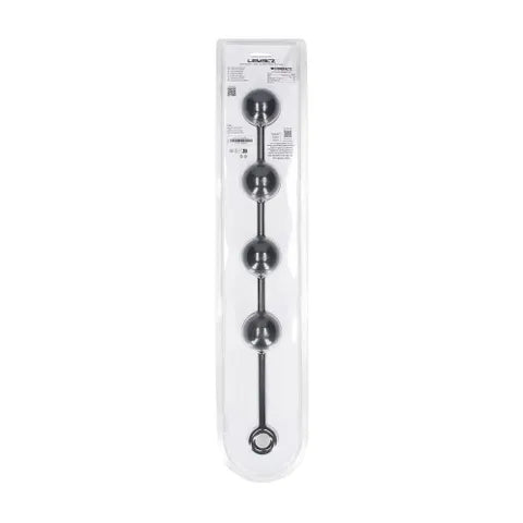 Shots Toys LEVELZ Round Anal Balls Beads Black Shots Toys