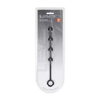 Shots Toys LEVELZ Round Silicone Anal Balls 20mm Black Shots Toys