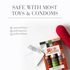 JO Tri Me Triple Pack Flavours Gift Set Strawberry Watermelon & Tropic Passion Flavoured Lubes 3 Pack JO