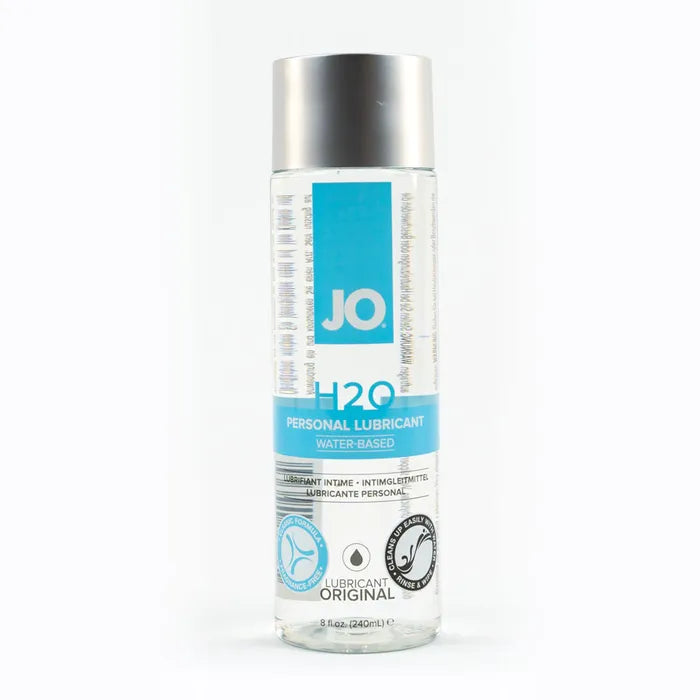 JO H2O Original Water Based Lubricant 240ml Bottle JO