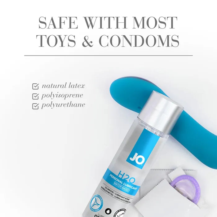 JO H2O Original Lube Water Based Lubricant 480 ml Bottle JO