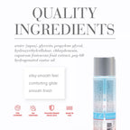JO H2O Warming Water Based Warming Lubricant 120ml Bottle JO