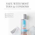 JO H2O Warming Water Based Warming Lubricant 120ml Bottle JO