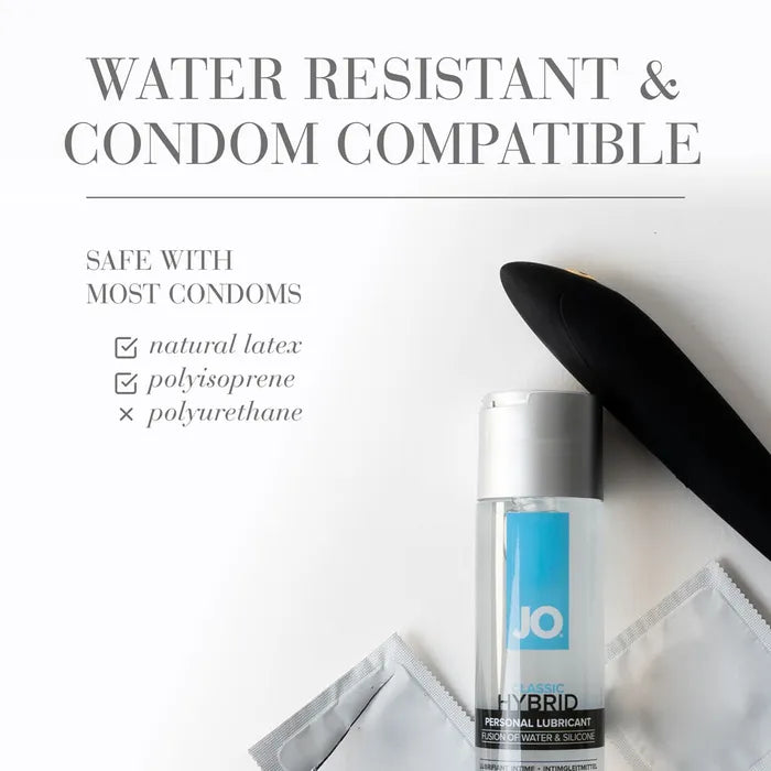 JO Classic Hybrid Lubricant 120ml Bottle JO