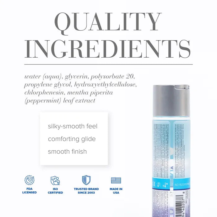 JO H2O Water Based Cooling Lubricant 120ml Bottle JO